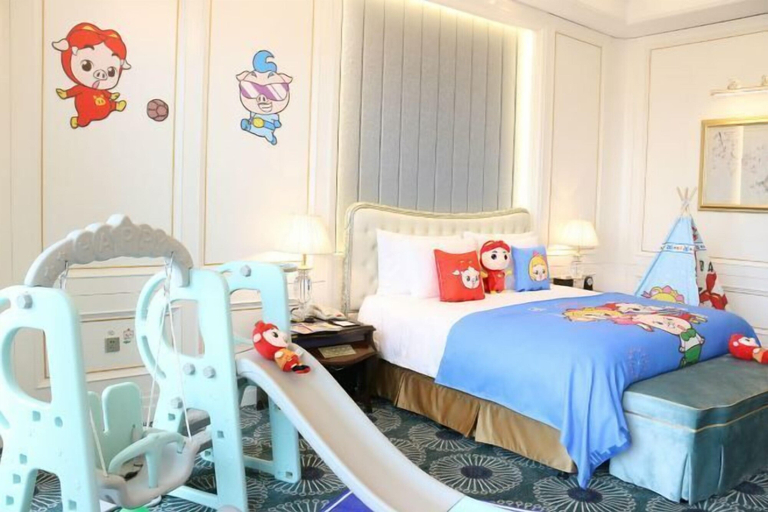 Bedroom 3, Evergrande Hotel,Tianjin Dongli Lake, Tianjin
