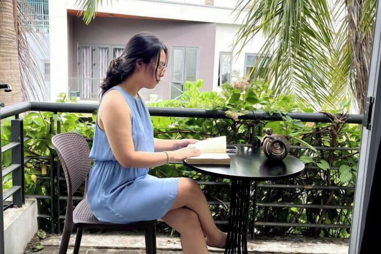 Property grounds 2, Kim’s House Entire Villa 6-BR Near My Khe Beach, Da Nang