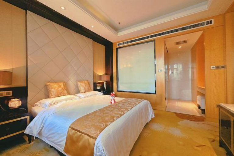 Bedroom 3, Hongyuan Hotel, Shijiazhuang