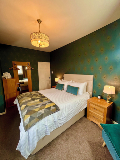 Bedroom 2, Old Spittal Hospital Apartment, Stirling