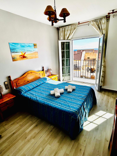 Bedroom 4, Hostal Cala Verde, Almería