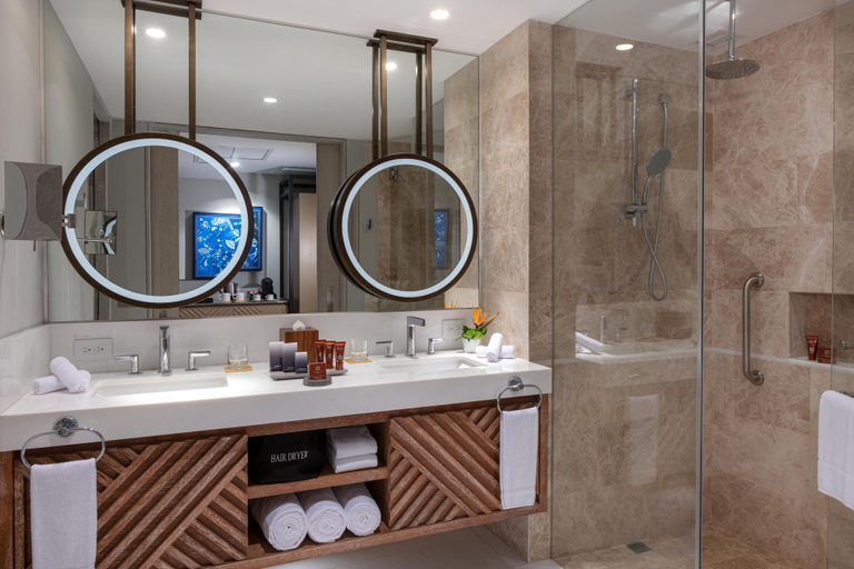 Bathroom 4, Conrad Punta de Mita, Compostela
