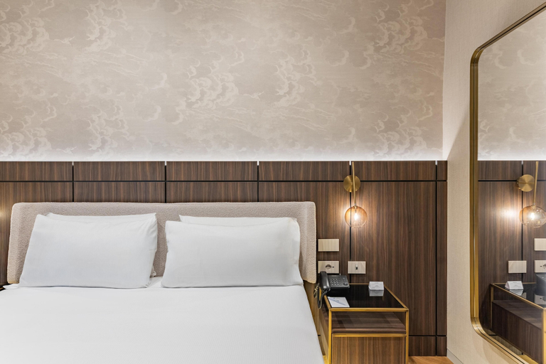 Bedroom 2, Hotel Raffaello, Sure Hotel Collection by Best Western, Rome