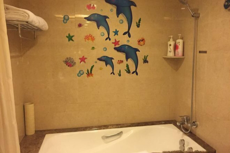 Bathroom, Mingdu Hoki International Hotel, Changzhou
