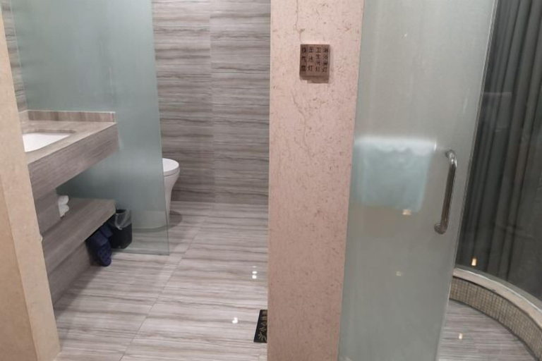 Bathroom 3, Chizhou Amethyst Hotel, Chizhou