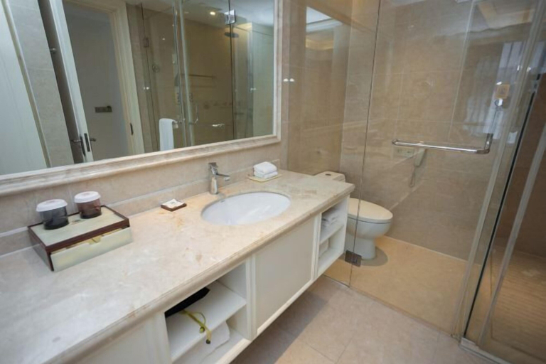 Bathroom 4, Anfu Jiangjing Hotel, Ji'an