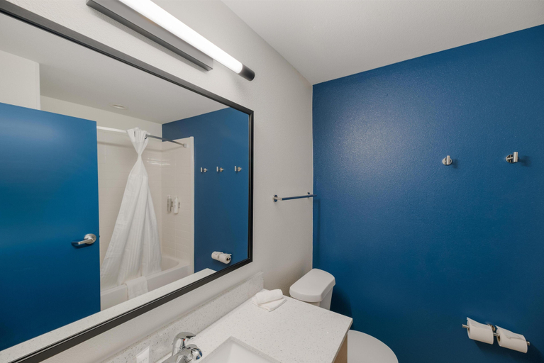 Bathroom 4, Spark by Hilton Midland South, Midland