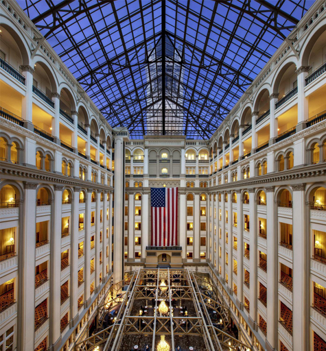 Public Area 3, Waldorf Astoria Washington DC, Washington D.C.