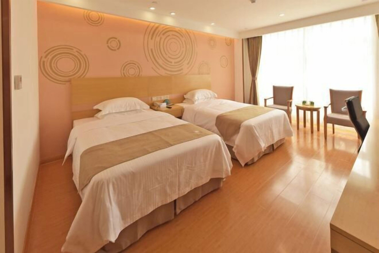 Bedroom 3, GreenTree (Shuyang Development Zone Yingbin Avenue), Suqian