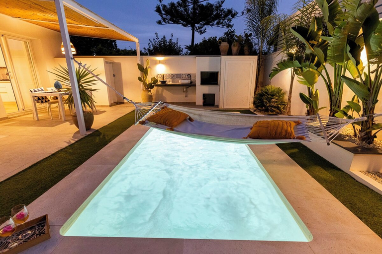 Interior 2, Casa un Tocco di Blu con Piscina Privata, Ragusa
