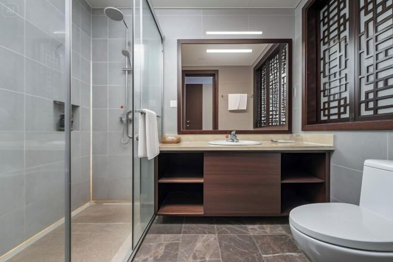 Bathroom, Tabao Garden, Chongqing