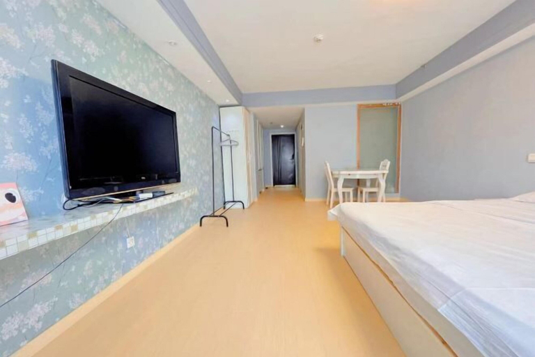 Bedroom 2, Shijiazhuang Xingfu Inn, Shijiazhuang