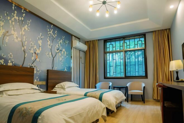 Bedroom 3, Liyang Nanshan Zhuhai Cuigu Manor Hotel, Changzhou
