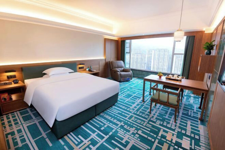 Bedroom 2, Plum Garden International Hotel, Sanming