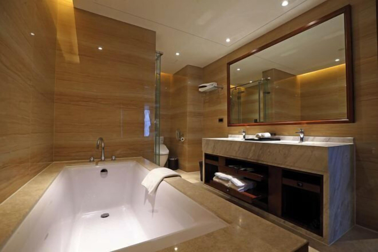 Bathroom 3, Wisconsin Spa Hotel, Tianjin