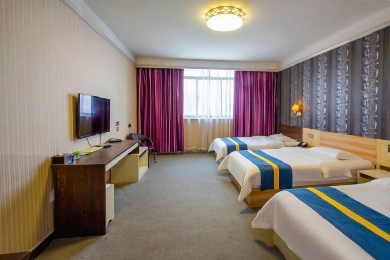 Bedroom 2, Yumeida Boutique Hotel Xinxiang Changheng, Xinxiang