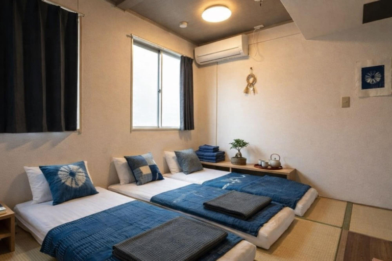 Room 3, Amber Hostel, Osaka