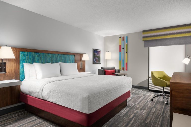Bedroom 2, Hampton Inn Columbia Northeast - Fort Jackson Area, Richland