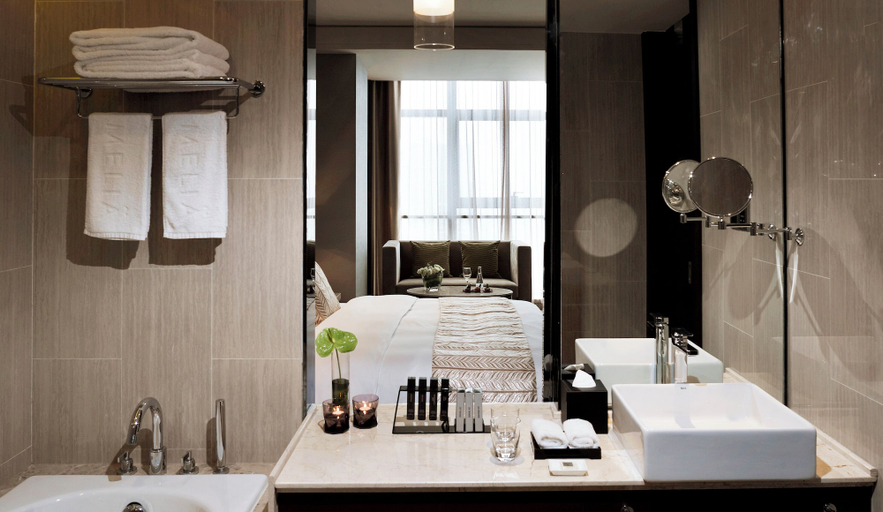 Bathroom 4, Melia Jinan, Jinan