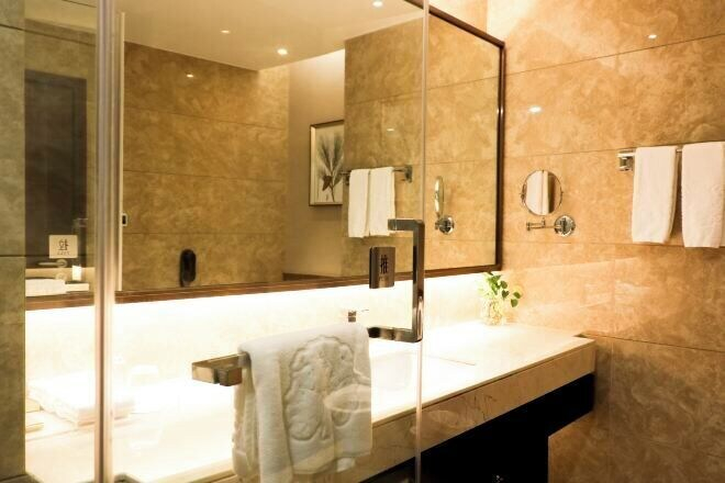 Bathroom 3, CTITD Savile Century Hote, Yongzhou