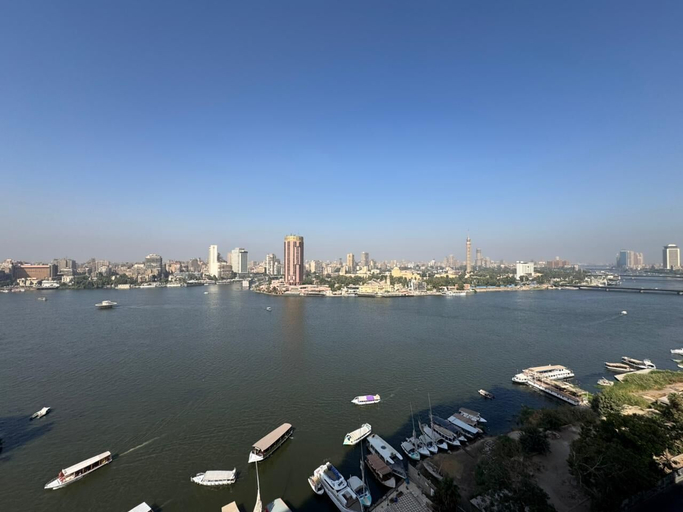 View from property 3, Premium SA at 4 Seasons Hotel, Qasr an-Nil