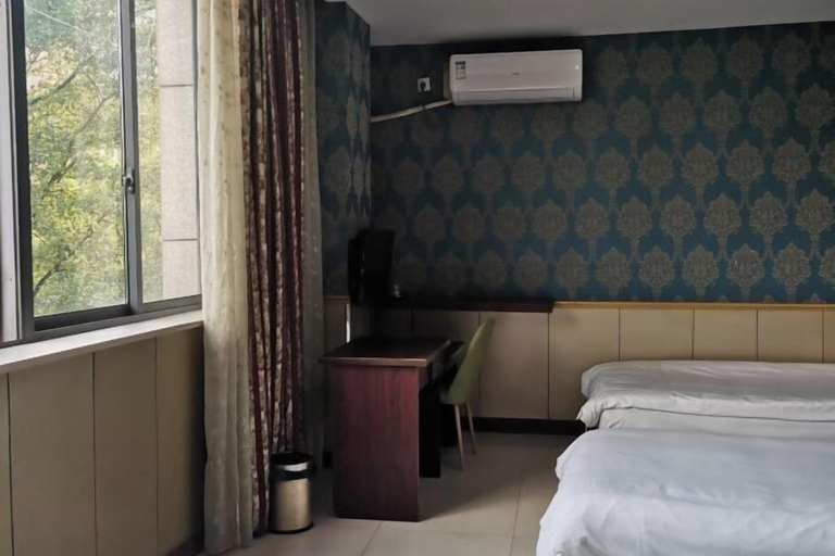 Bedroom 1, Mulan Hotel, Shanghai
