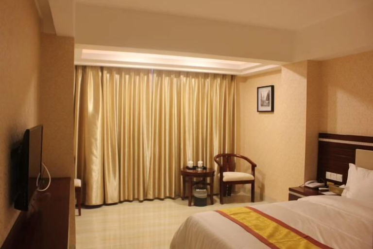 Bedroom 3, JUNTING HOTEL, Zhanjiang