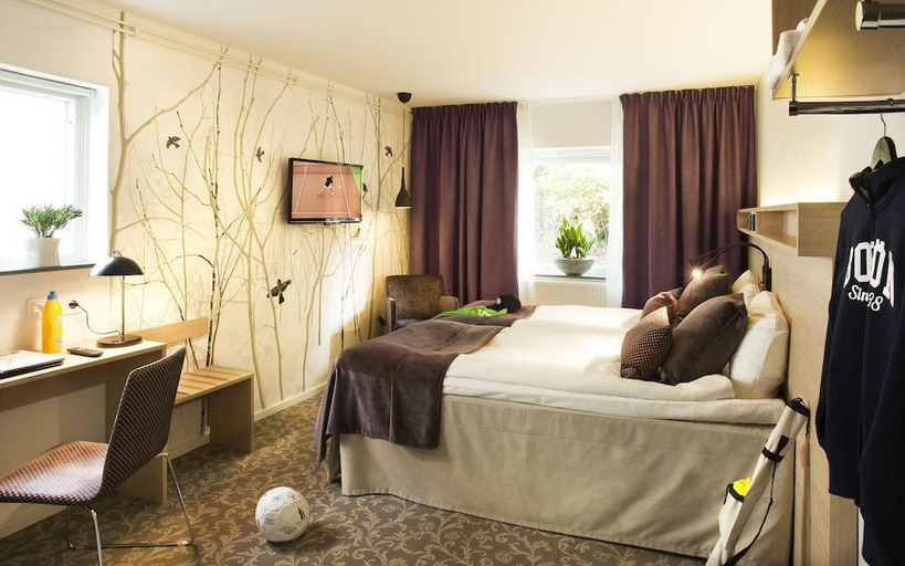 Bedroom 2, Boson Hotell & Konferens, Lidingö