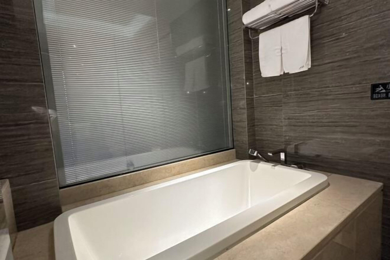 Bathroom 4, Huasheng Shaxian Boutique Hotel, Sanming