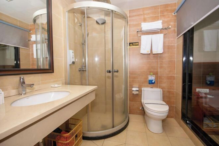 Bathroom 5, Yuhuangge Hotel, Enshi Tujia and Miao