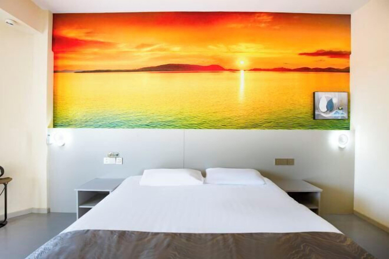 Bedroom 3, Sea Island Hotel, Lianyungang