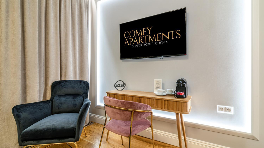 Others 4, Na Fali Lux - Monte Cassino by Comfy Apartments, Sopot