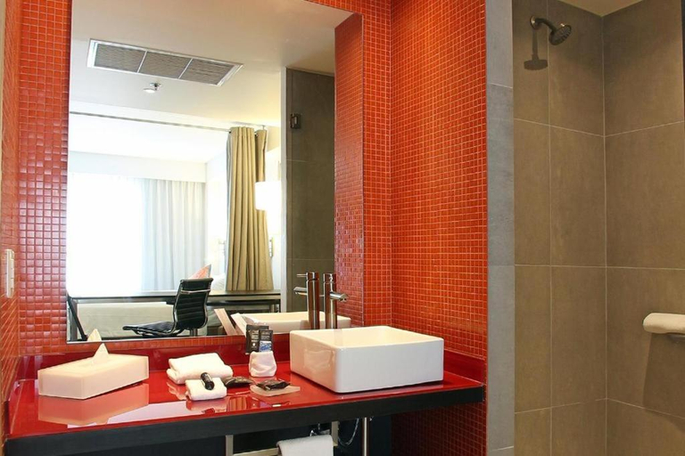 Bathroom 5, Fiesta Inn Queretaro Centro Sur, Querétaro