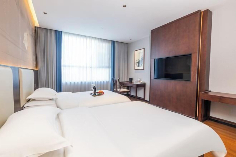 Bedroom 5, Qixian Hotel, Jinzhong