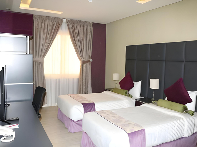 Bedroom 3, Nawah Al Azizia Hotel , Al Madinah Al Munawwarah