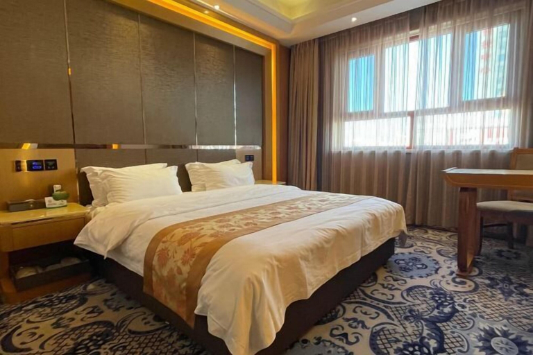 Bedroom 3, Wenzhou Hotel, Khotan