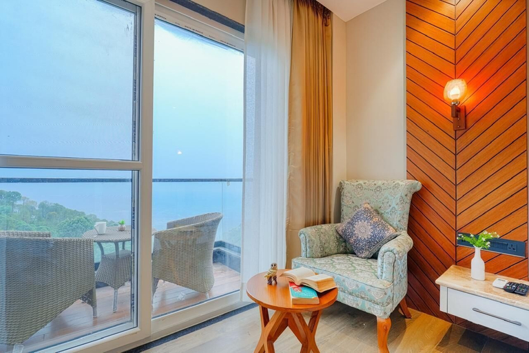Living area 3, Divine Peaks Dharamshala, Kangra