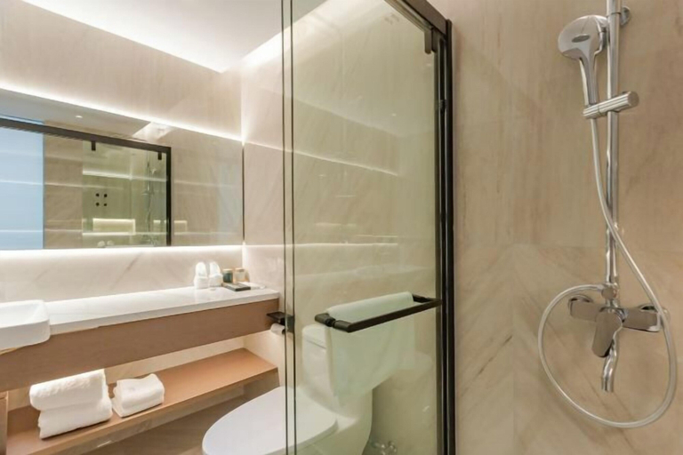 Bathroom 4, Stone Hotel (Kaili Downtown Wanda Plaza), Qiandongnan Miao and Dong
