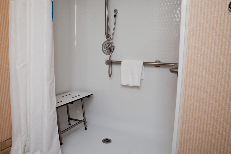 Bathroom 4, Hampton Inn Oneonta, Otsego