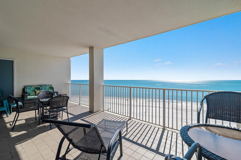 Room 5, Windward Pointe 804- Sleeps 10 Beachfront Resort Amenities, Baldwin