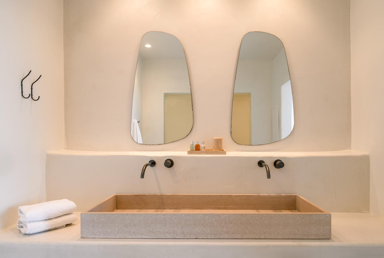 Bathroom 4, Villa Cielo Blu & Villa Mare Blu Mykonos, South Aegean
