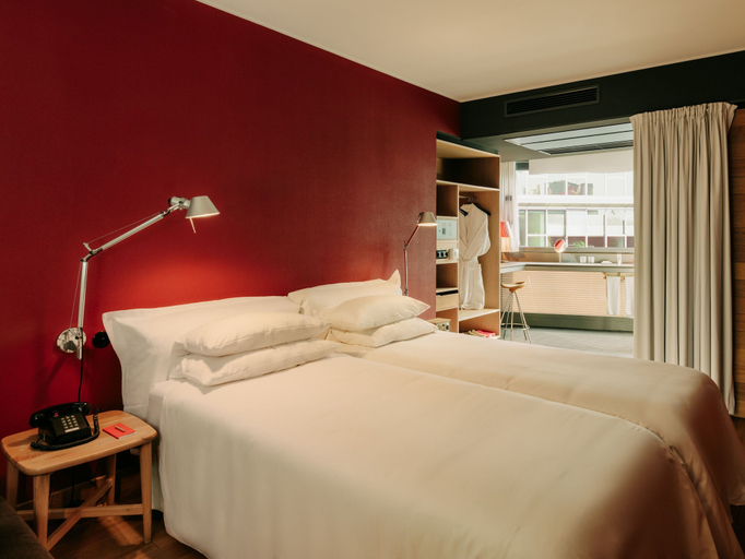 Bedroom 4, Casa Camper Berlin, Berlin