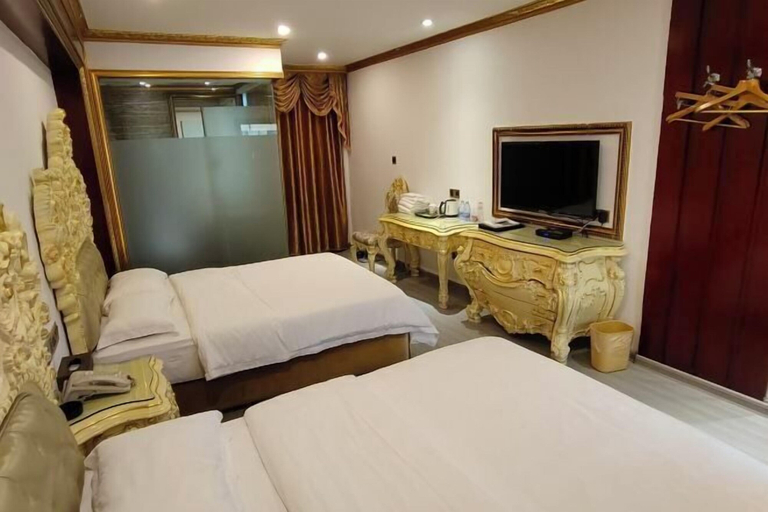 Bedroom, Alps hotel, Hechi