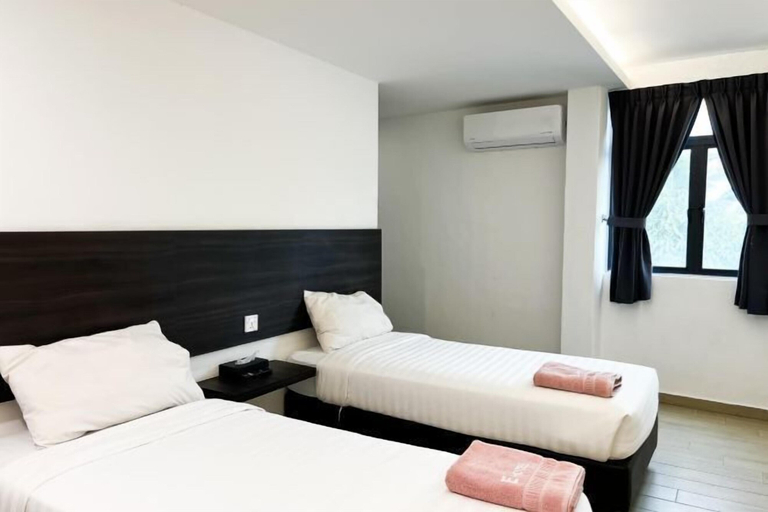 Bedroom 3, E-Hotel @ Kulim, Kulim