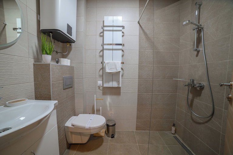 Bathroom 5, Zlatiborske terase Spa & Wellness, Čajetina