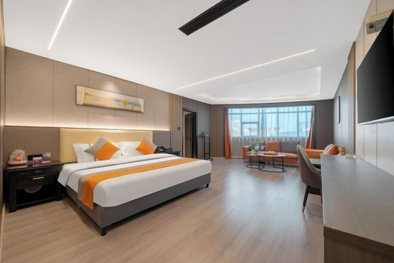 Bedroom 2, Hao Fu Hua Hotel, Quanzhou