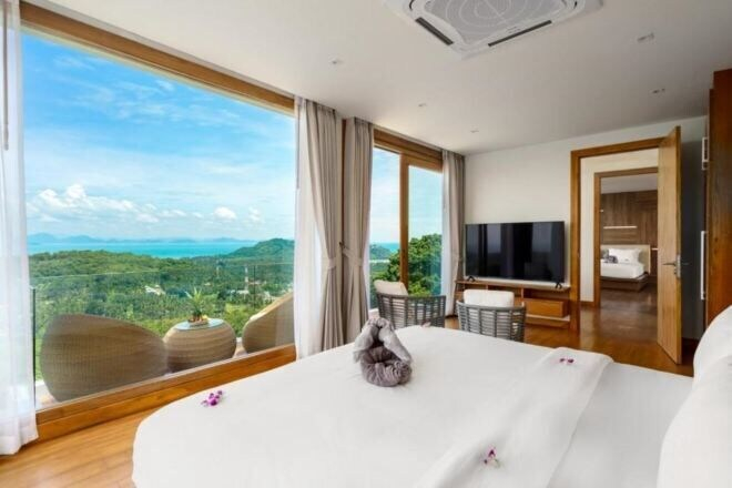 Bedroom 4, Villa Bella Vista Samui -360 Degrees Mountain View, Ko Samui