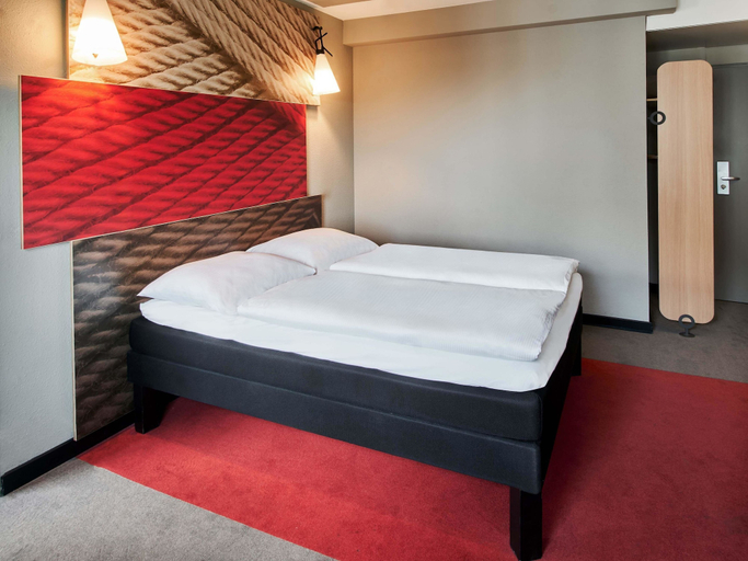 Bedroom 3, B&B HOTEL Frankfurt-Messe, Frankfurt am Main