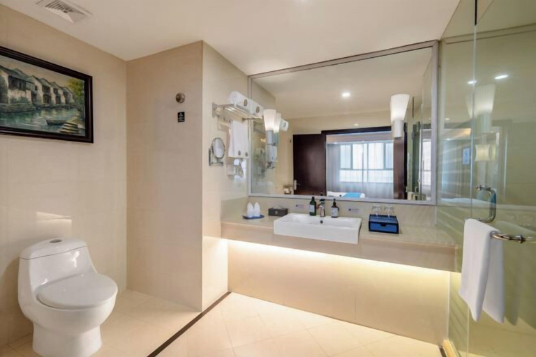 Bathroom 5, Pudong Holiday Hotel, Aksu