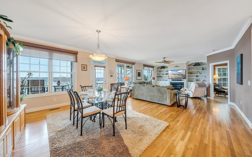 Living area 5, Lake Lookout - Private Home With Lake Views & Game Room, Franklin